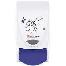 Deb Cleanse Hands Foam & Lotion White Dispenser